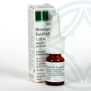 Rhinospray Eucaliptus nebulizador nasal 10 ml