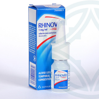 Rhinovín 1mg/ml nebulizador nasal 10 ml