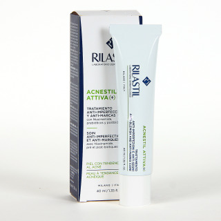 Rilastil Acnestil Attiva + Tratamiento Anti-imperfecciones y anti-marcas 40 ml
