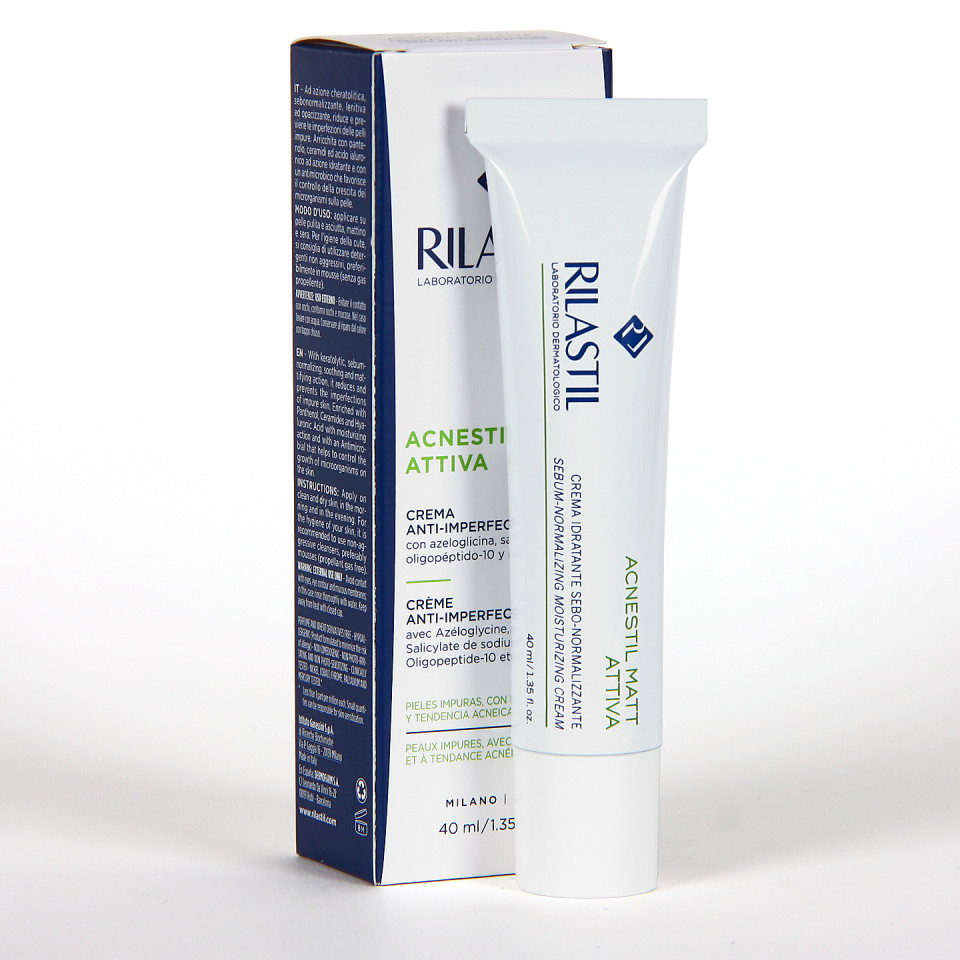 Rilastil Acnestil Matt Crema 40 Ml Farmacia Jiménez