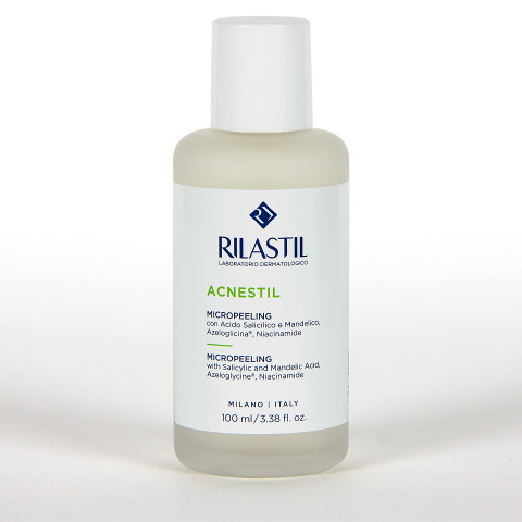 Rilastil Acnestil Micropeeling 100ml | Farmacia Jiménez