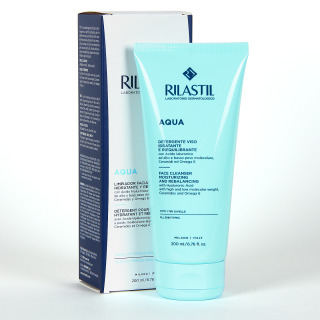 Rilastil Aqua Gel Limpiador Facial 200 ml