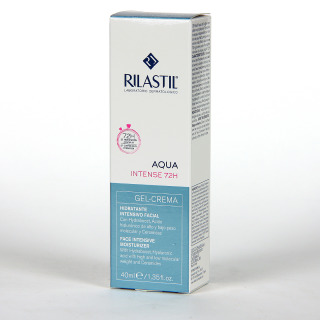 Rilastil Aqua Intense 72H Gel crema 40 ml