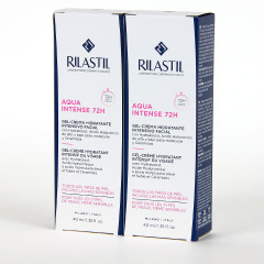 Rilastil Aqua Intense 72H Gel crema 40ml PACK Duplo