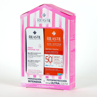 Rilastil PACK Ahorro Sun Sytem Water y Aqua Intense