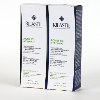 Rilastil PACK Duplo Acnestil Attiva+ 40 ml