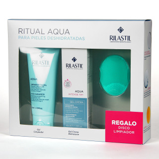 Rilastil Ritual Aqua Gel Limpiador + Gel-Crema Intense 72 horas Pack Promo