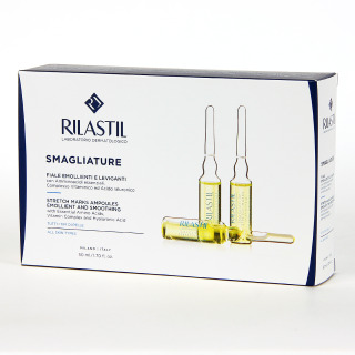 Rilastil Smagliature 10 Ampollas de 5 ml