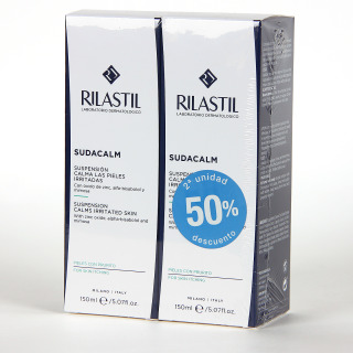 Rilastil Sudacalm PACK Duplo 50% en segunda unidad