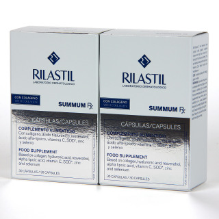 Rilastil Summum Rx 30 Cápsulas Pack duplo