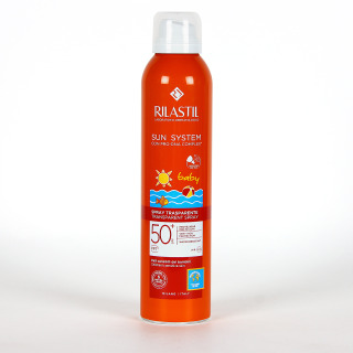 Rilastil Sun System Baby Spray Transparente SPF50+ 200ml