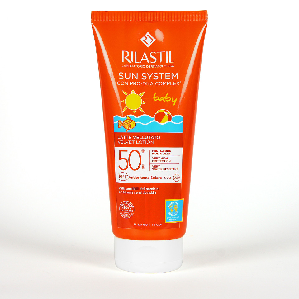 Rilastil Sun System Baby Velluto Spf 50 200 Ml Farmacia Jiménez