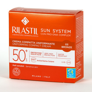 Rilastil Sun System Compacto SPF 50+ Bronze 10 g