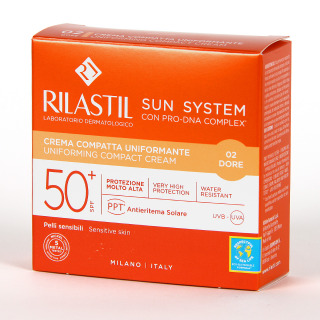 Rilastil Sun System Compacto SPF 50+ Dore 10 g