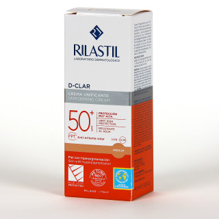 Rilastil Sun System D-Clar SPF 50+ Medium 40 ml