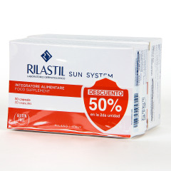 Rilastil Sun System Oral 60 cápsulas Pack