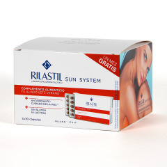 Rilastil Sun System Oral 90 cápsulas Pack Triplo