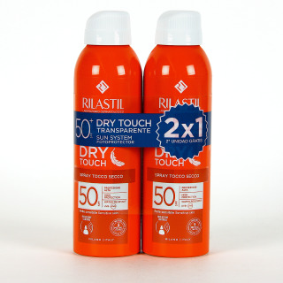 Rilastil Sun System PACK Duplo Dry Touch Spray 200 ml 2x1