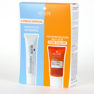 Rilastil Sun System PACK Emulsión Color con Aqua Intense 72h Precio Especial