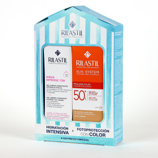 Rilastil Sun System PACK Emulsión Color con Aqua Intense 72h Precio Especial