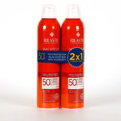 Rilastil Sun System SPF50+ Spray Transparente 200ml Pack Duplo 2x1
