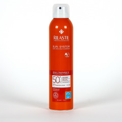 Rilastil Sun System SPF50+ spray transparente 200 ml