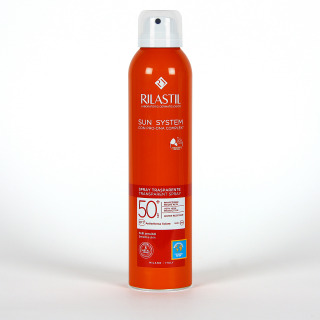 Rilastil Sun System SPF50+ Spray Transparente 200ml