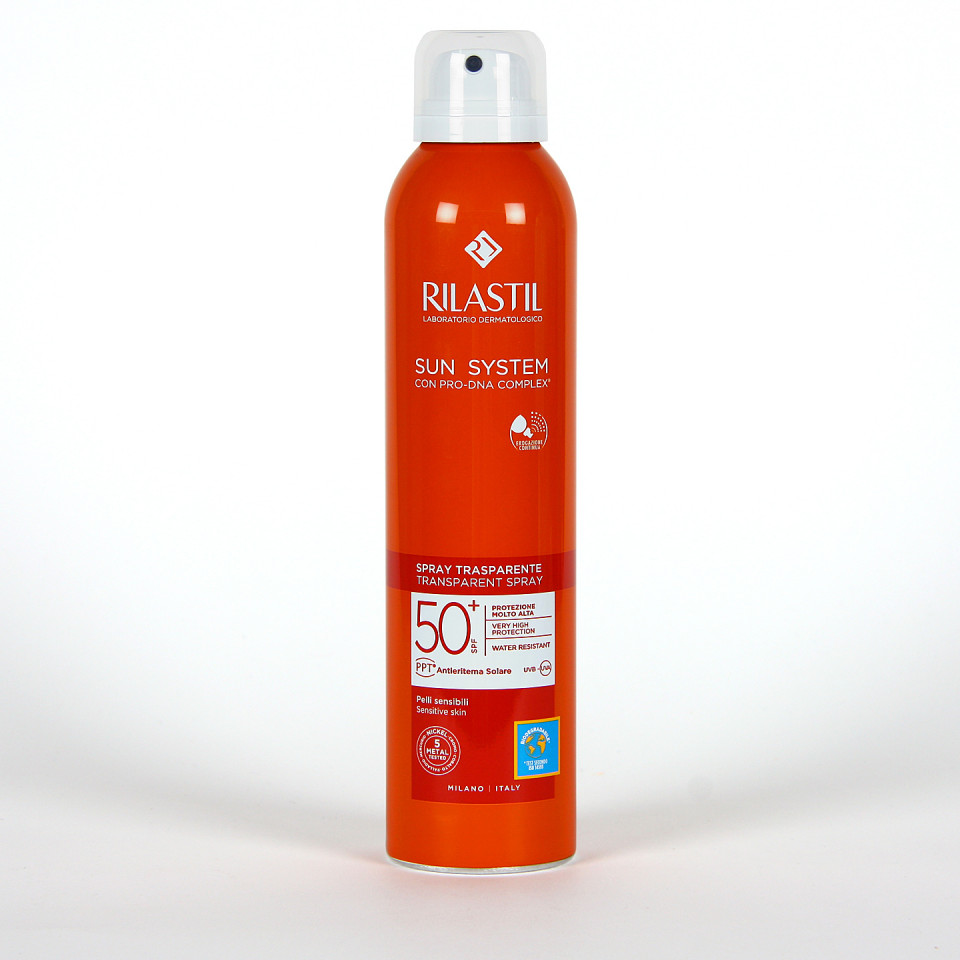 Rilastil Sun System SPF50+ Spray Transparente 200ml Farmacia Jiménez