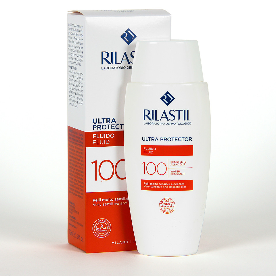 Rilastil Sun System Ultra Protector 100 SPF50+ 75 ml Fotoprotector
