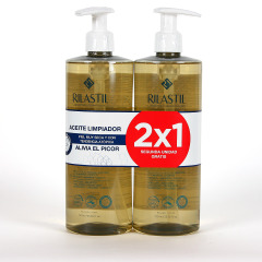 Rilastil Xerolac Aceite limpiador protector Pack duplo 750 ml
