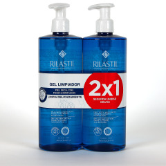 Rilastil Xerolact Gel de ducha Limpiador Piel Seca Pack duplo 750 ml