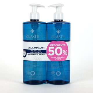 Rilastil Xerolact PACK Gel Limpiador  750 ml