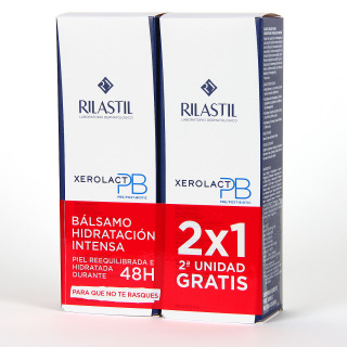 Rilastil Xerolact PB Prebiotic Bálsamo Relipidizante 200 + 200 ml Pack duplo