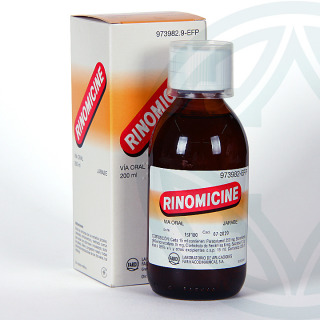 Rinomicine jarabe 200 ml