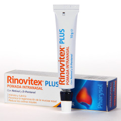Rinovitex Plus Pomada Intranasal 10g