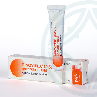 Rinovitex pomada nasal 10 g