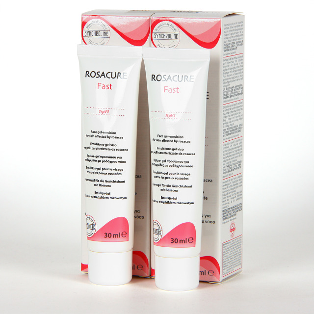 Rosacure Fast Emulsion Gel PACK Duplo 20 Descuento Farmacia Jiménez