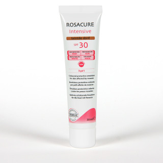 Rosacure Intensive SPF 30 Emulsión Protectora Color Dorado 30 ml