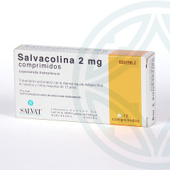 Salvacolina 12 comprimidos