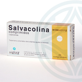Salvacolina 20 mg 20 comprimidos
