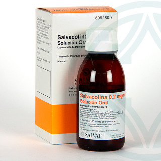 Salvacolina Solución oral 100 ml
