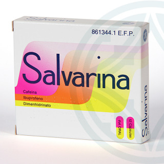 Salvarina 12 cápsulas