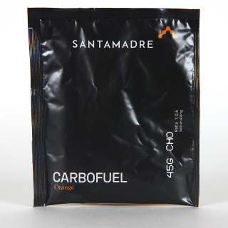 Santa Madre Carbofuel Drink Monodosis Naranja 52 g