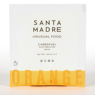 Santa Madre Carbofuel Drink Monodosis Naranja 52 g