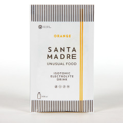 Santa Madre Isotonic Electrolyte Drink Naranja 18g
