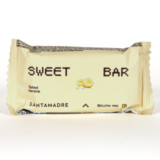 Santa Madre Sweet Bar Banana Salted 60g