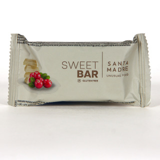 Santa Madre Sweet Bar White Choco-Redberry 60g