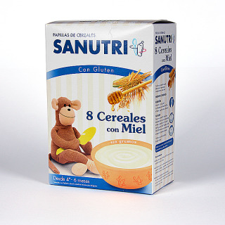Sanutri 8 Cereales con Miel 600 g
