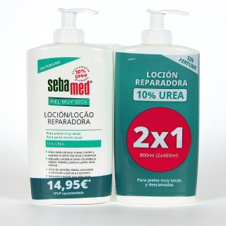 Sebamed PACK Duplo Loción Reparadora Urea 400ml 2x1