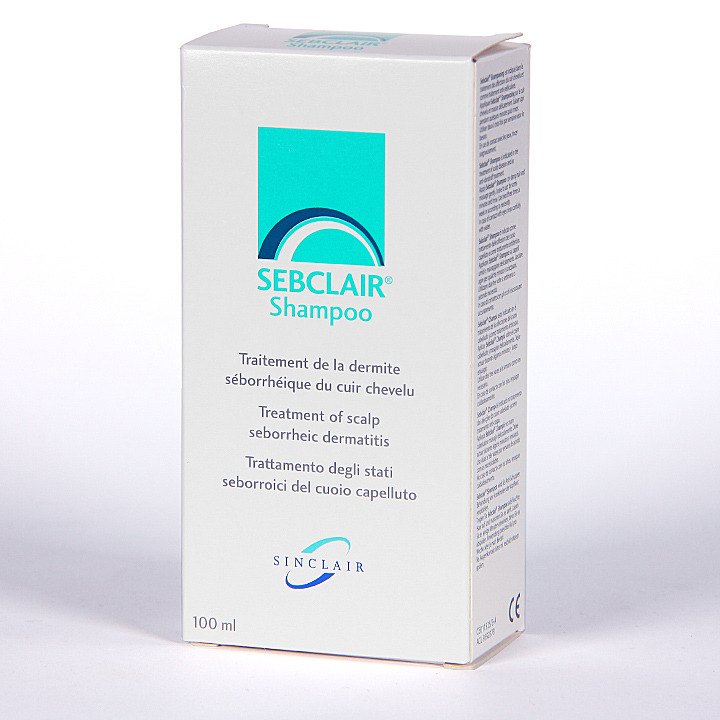 Sebclair Sinclair Champú Dermatitis Seborreica 100 ml | Farmacia Jiménez